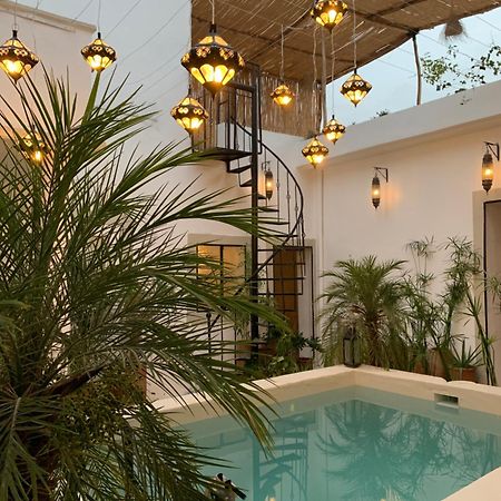 Riad Ait El Mouden Tamraght Ngoại thất bức ảnh