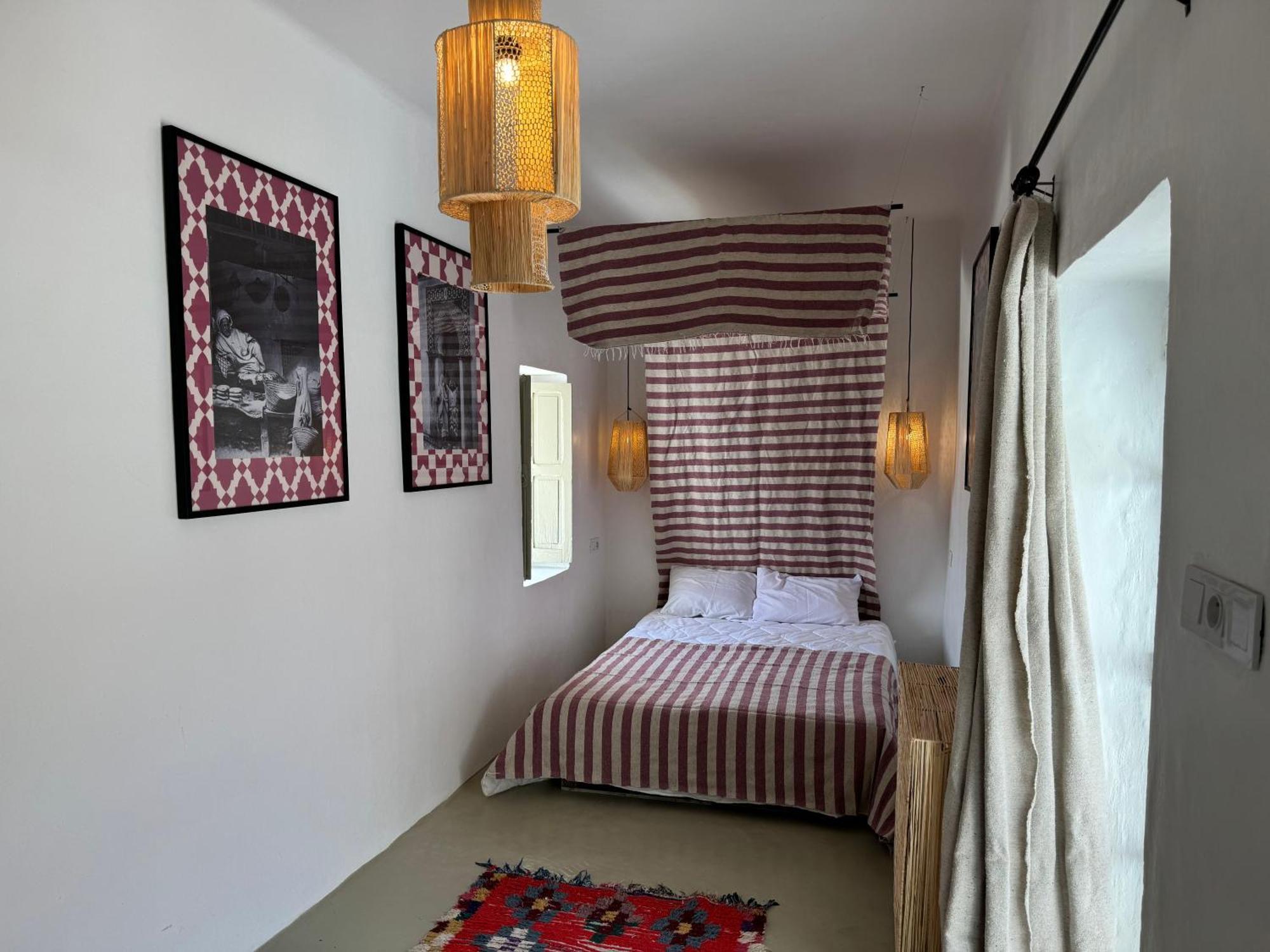 Riad Ait El Mouden Tamraght Ngoại thất bức ảnh