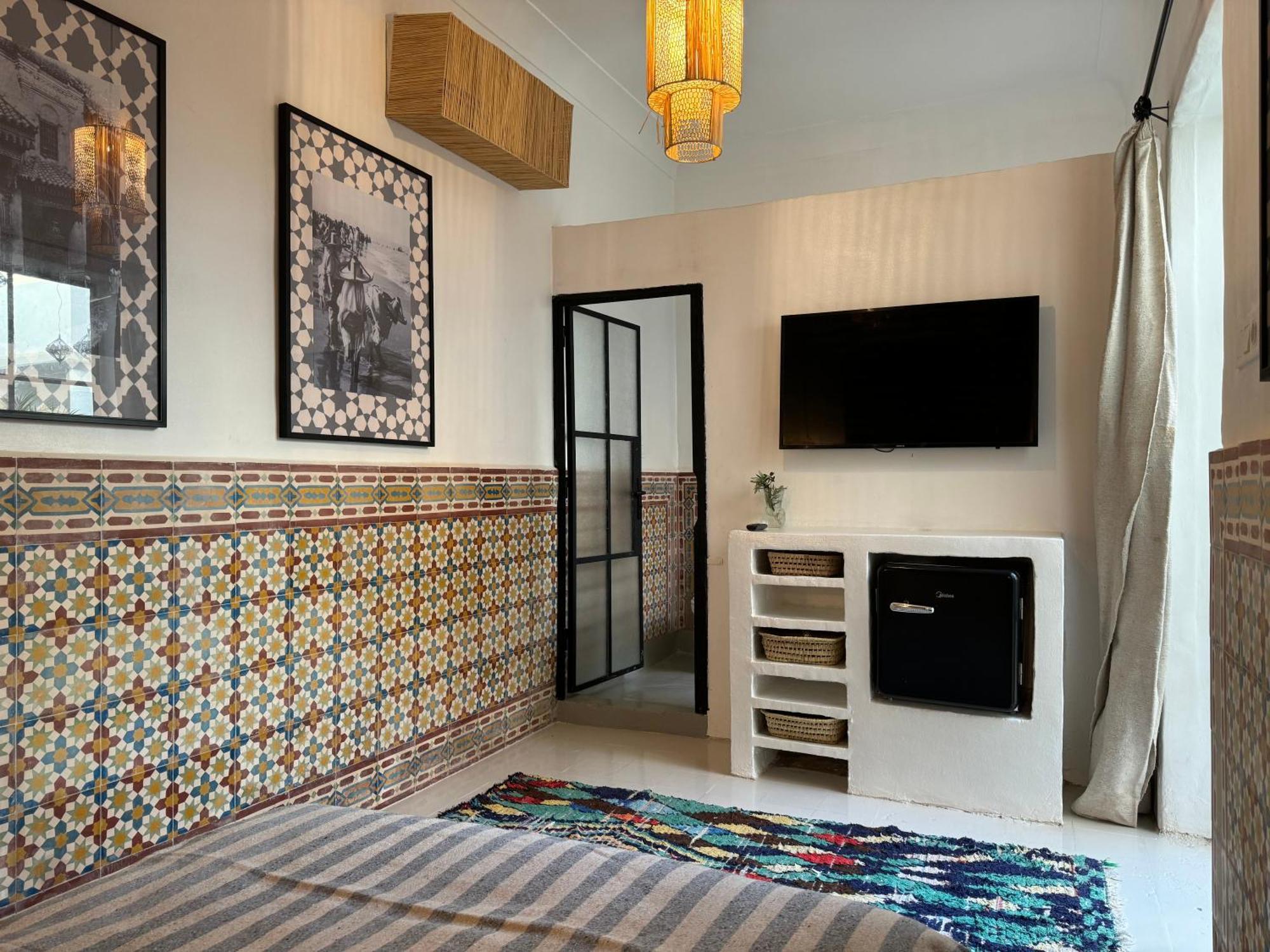 Riad Ait El Mouden Tamraght Ngoại thất bức ảnh