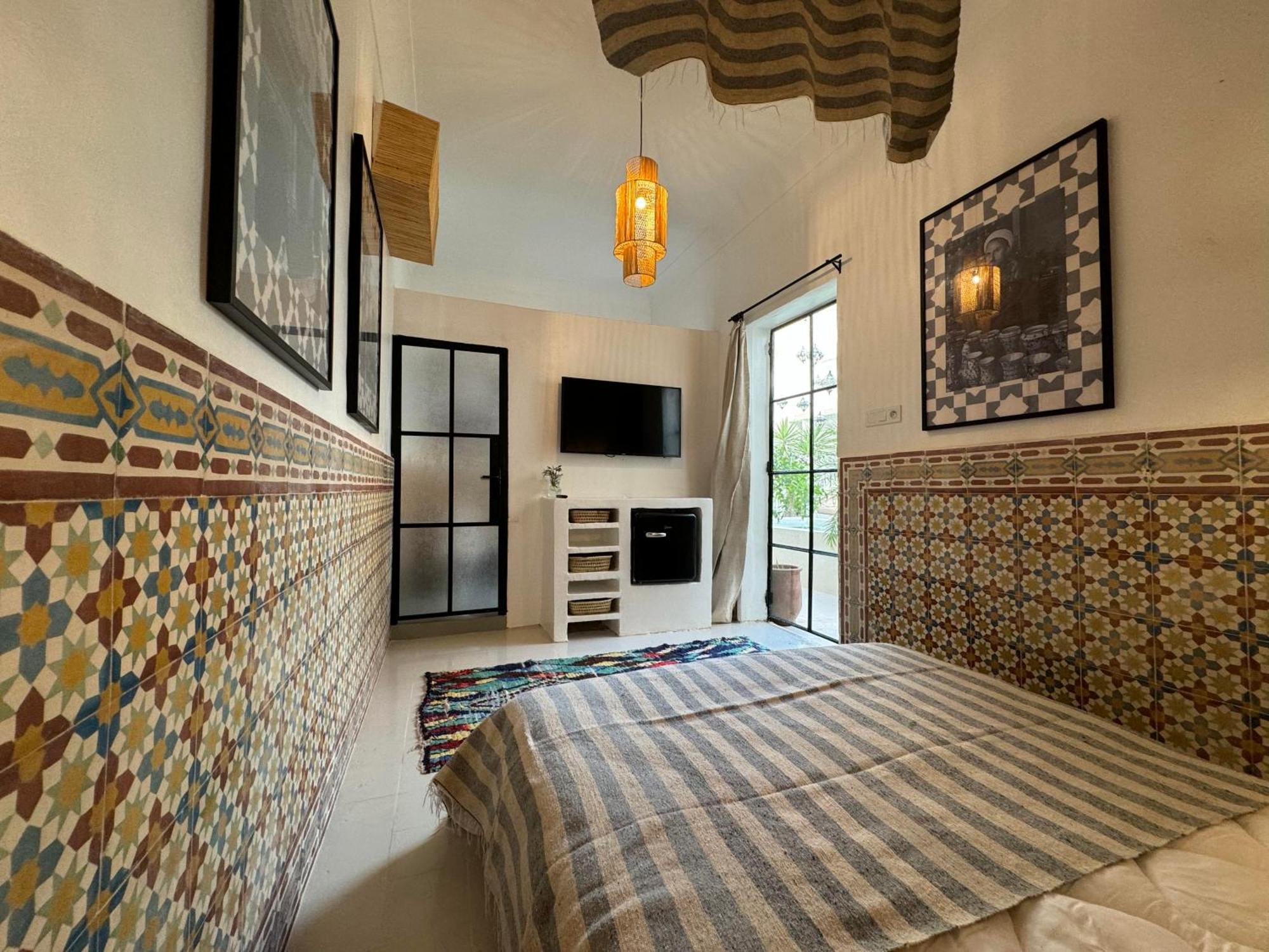 Riad Ait El Mouden Tamraght Ngoại thất bức ảnh