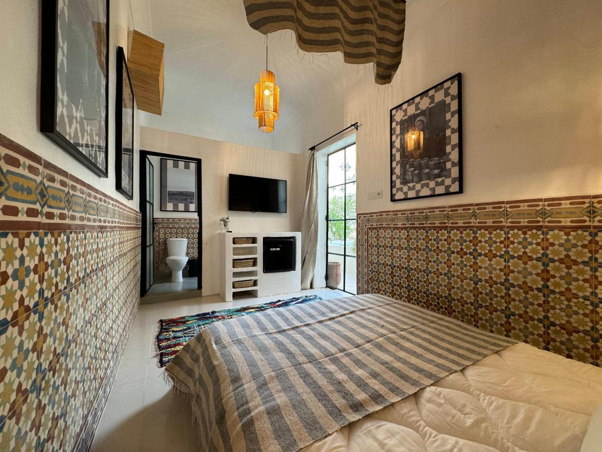 Riad Ait El Mouden Tamraght Ngoại thất bức ảnh