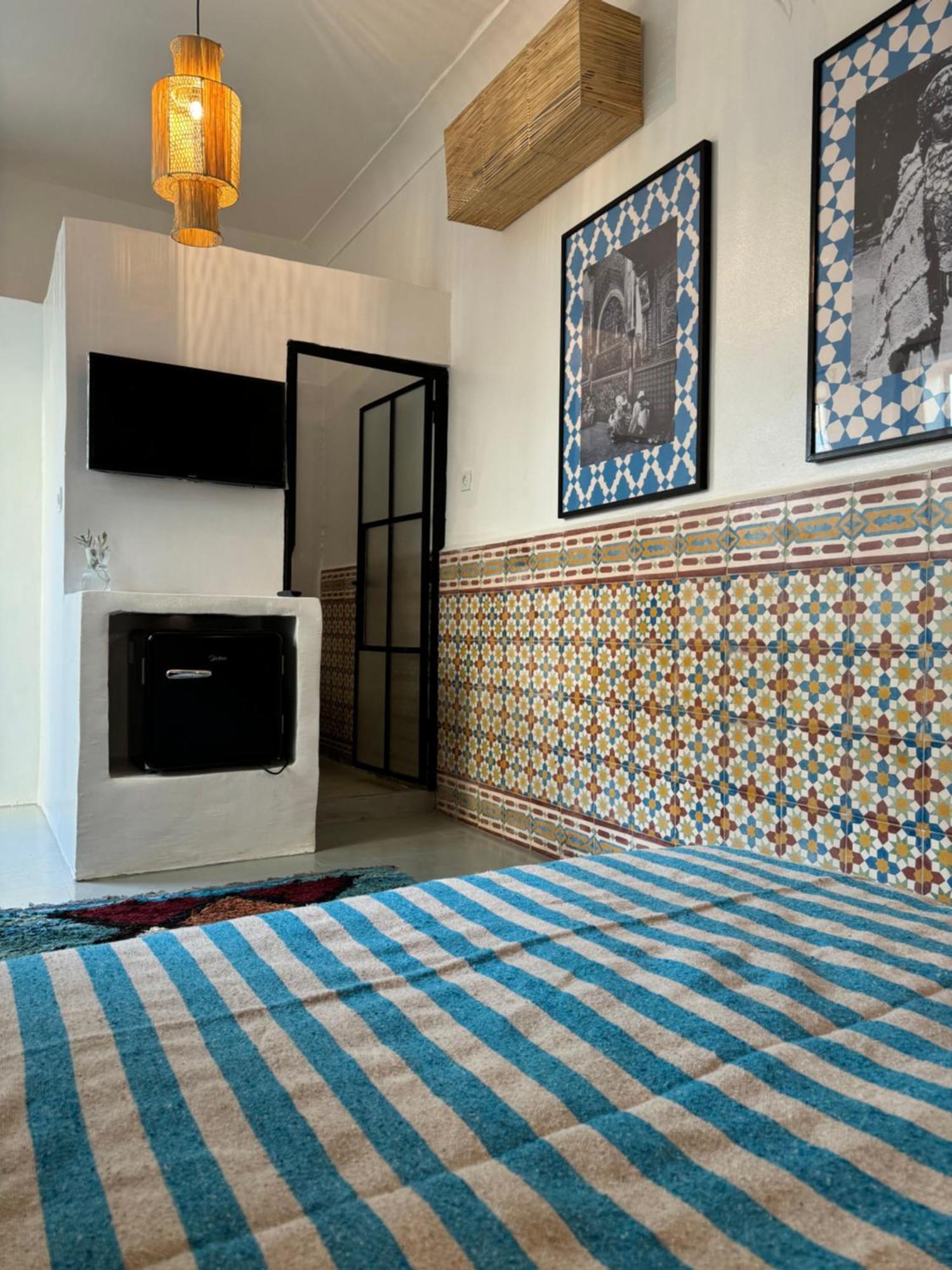 Riad Ait El Mouden Tamraght Ngoại thất bức ảnh