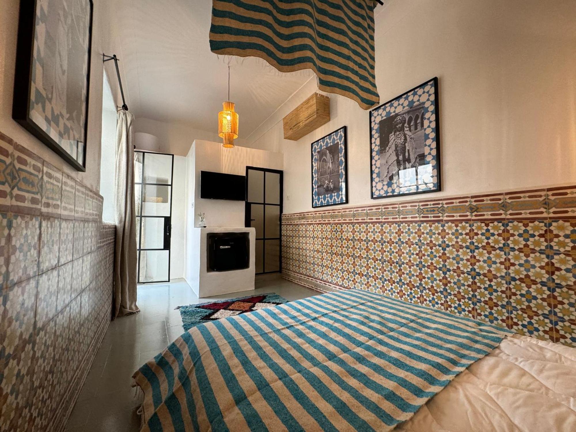 Riad Ait El Mouden Tamraght Ngoại thất bức ảnh