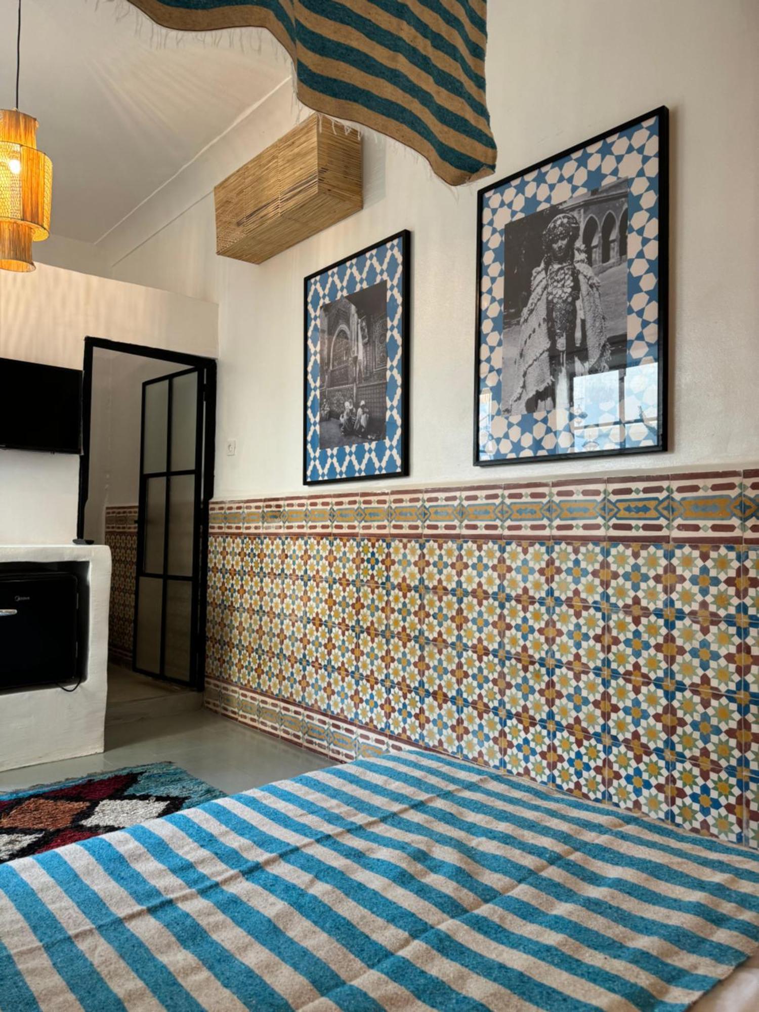 Riad Ait El Mouden Tamraght Ngoại thất bức ảnh