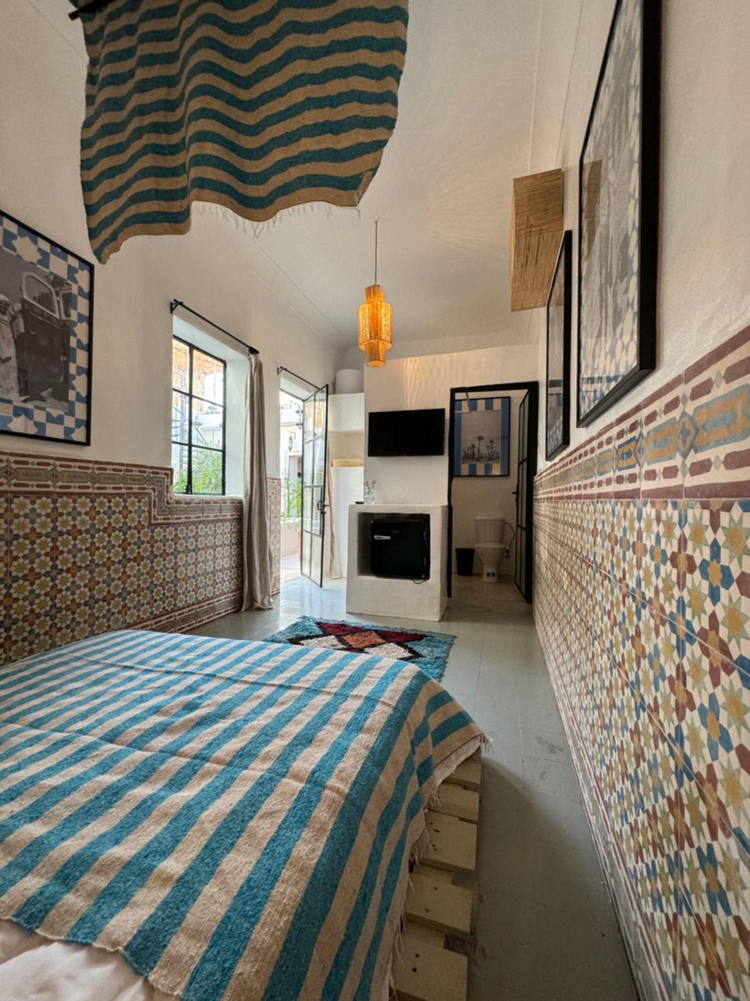 Riad Ait El Mouden Tamraght Ngoại thất bức ảnh