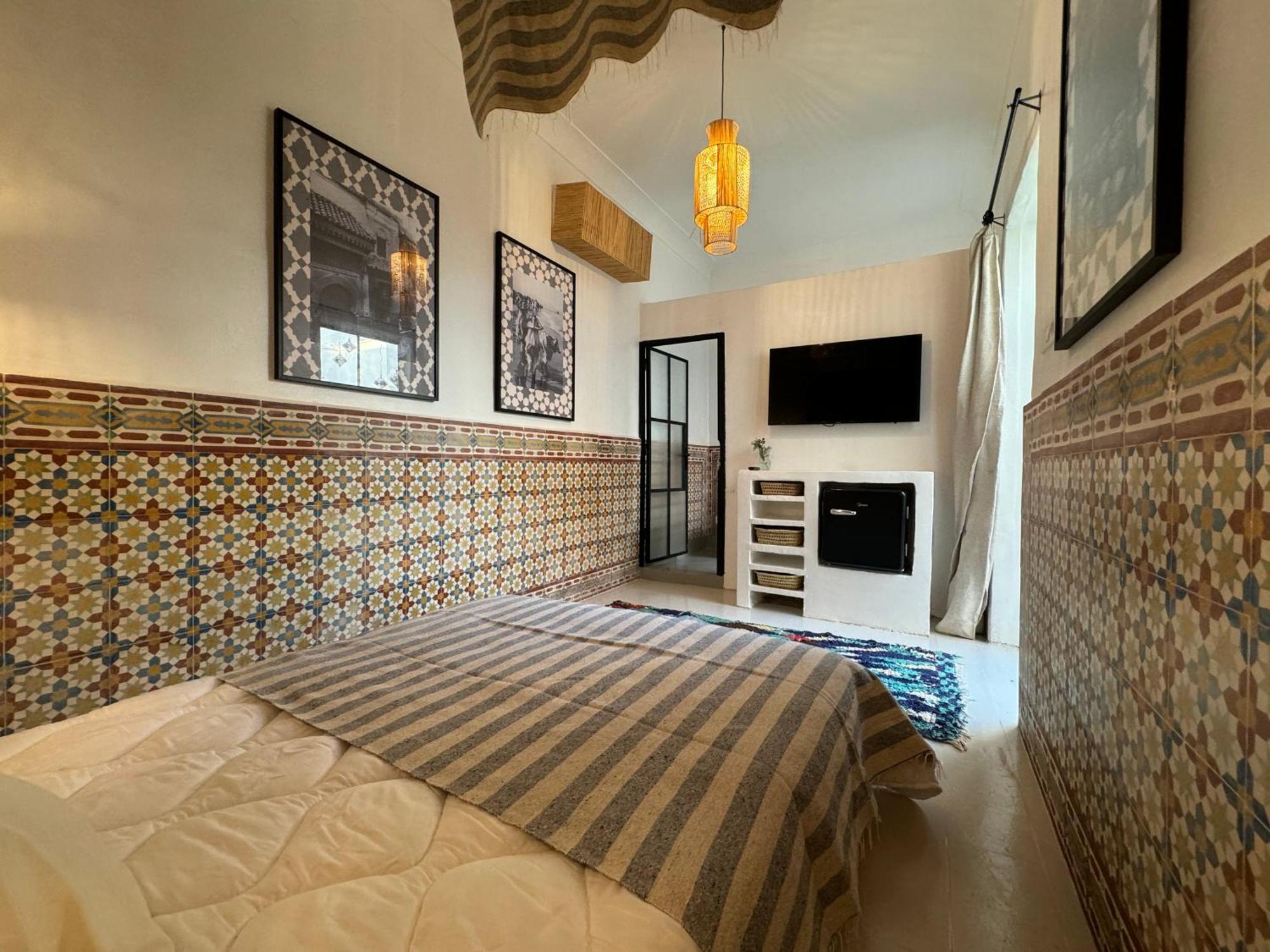 Riad Ait El Mouden Tamraght Ngoại thất bức ảnh