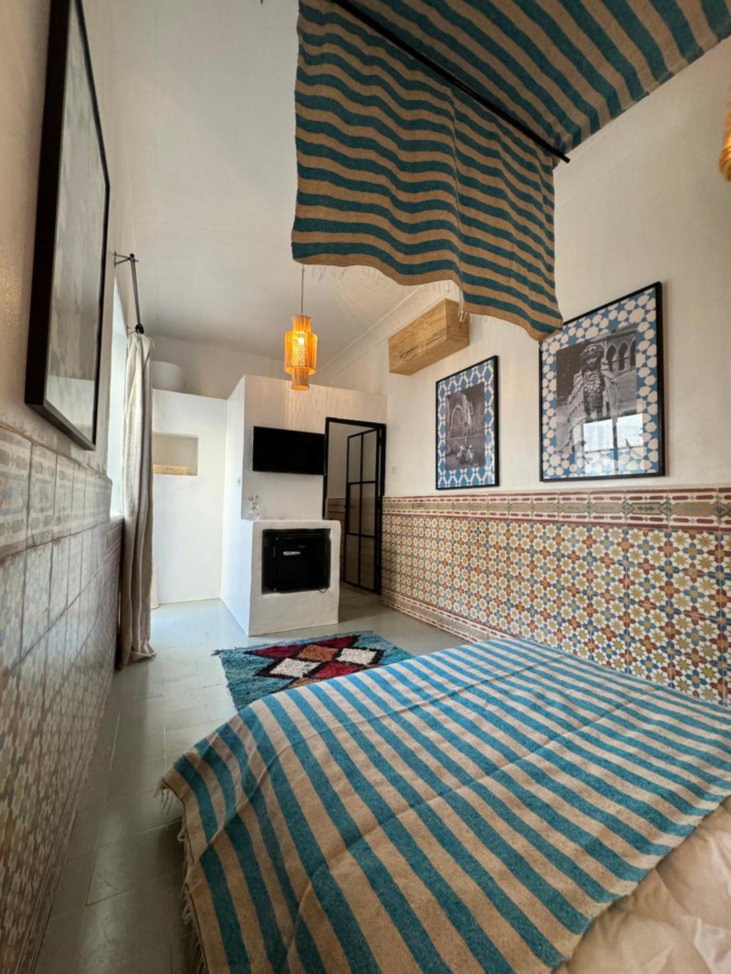 Riad Ait El Mouden Tamraght Ngoại thất bức ảnh
