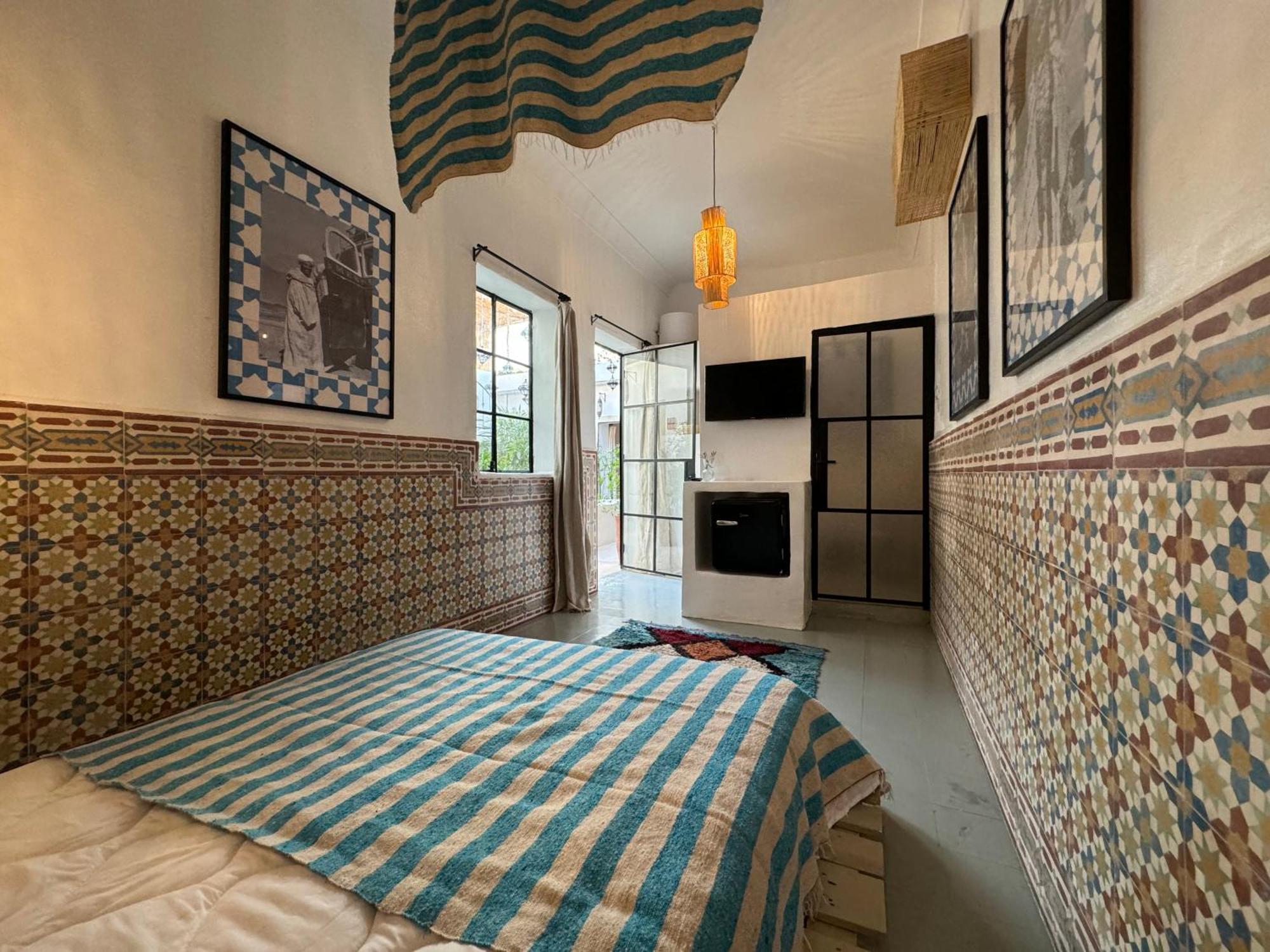 Riad Ait El Mouden Tamraght Ngoại thất bức ảnh