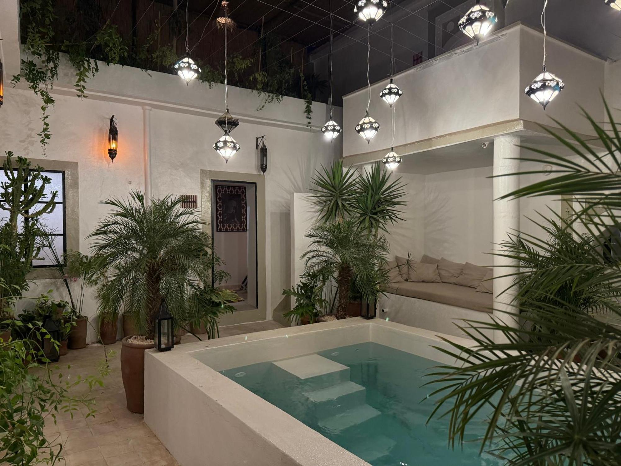 Riad Ait El Mouden Tamraght Ngoại thất bức ảnh