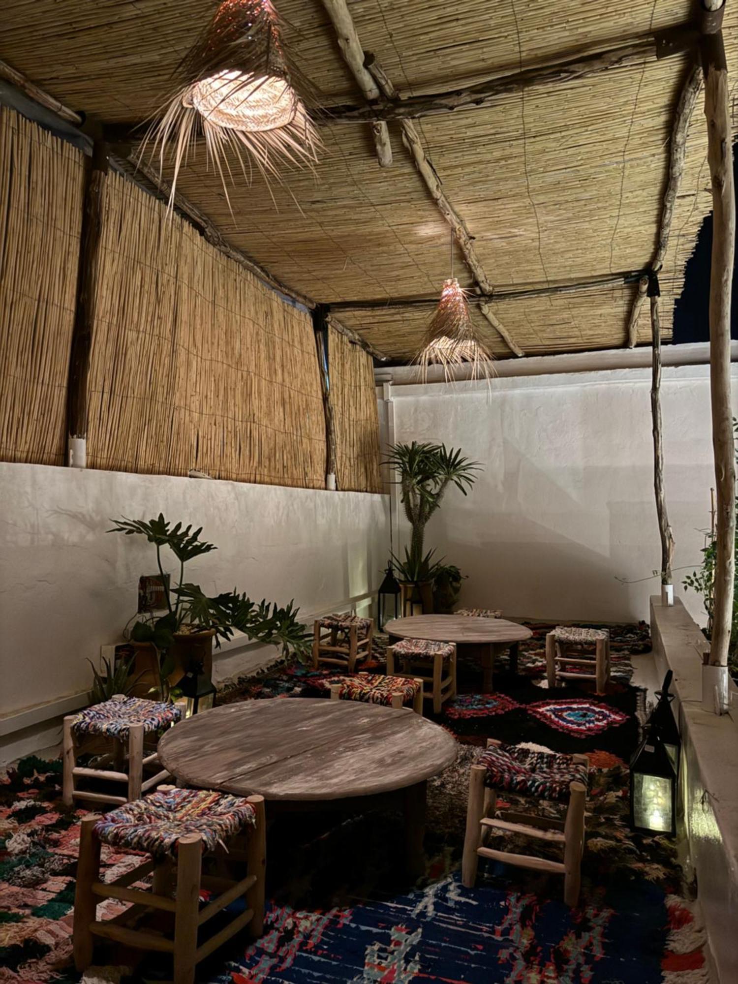 Riad Ait El Mouden Tamraght Ngoại thất bức ảnh