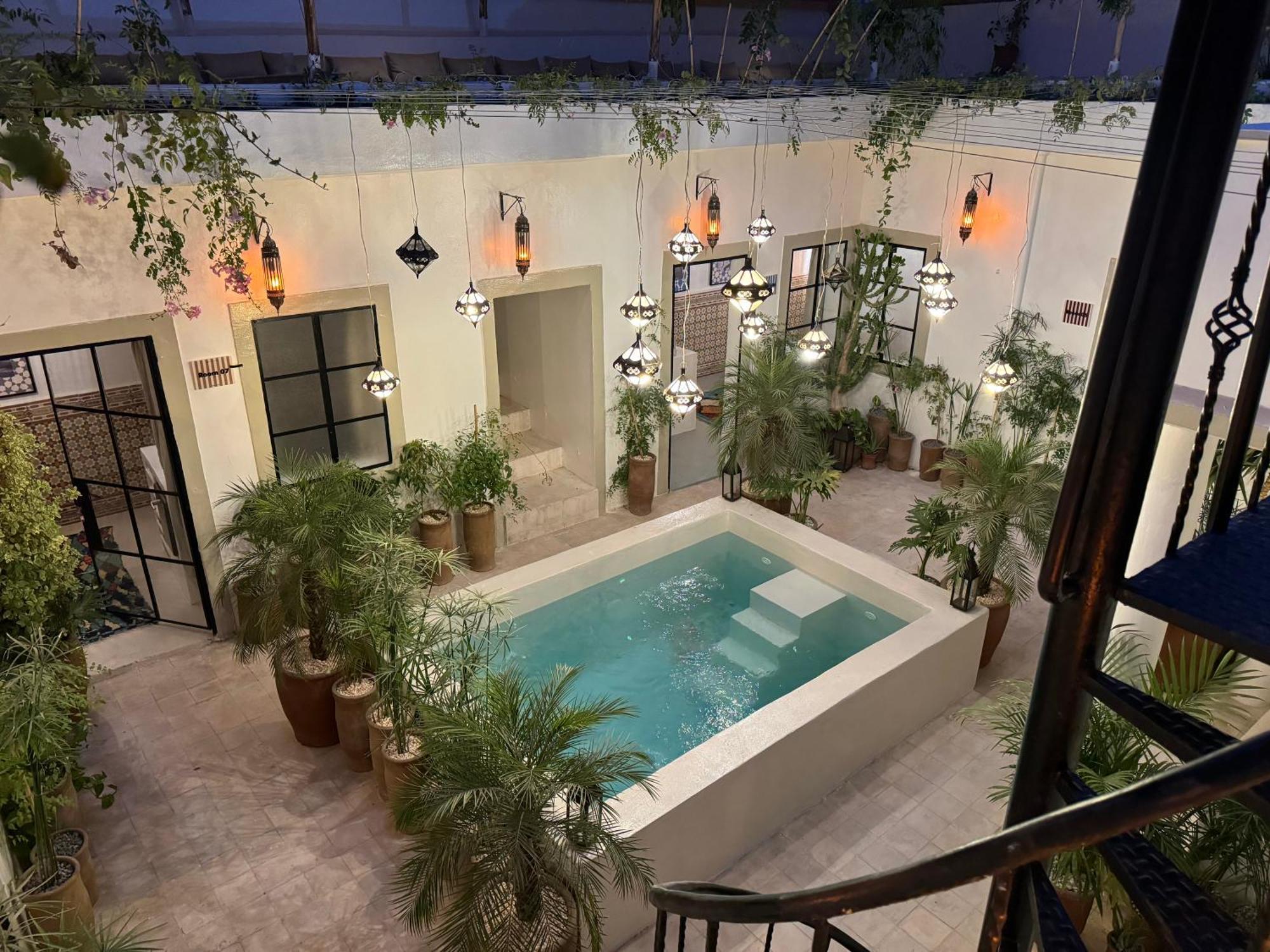 Riad Ait El Mouden Tamraght Ngoại thất bức ảnh