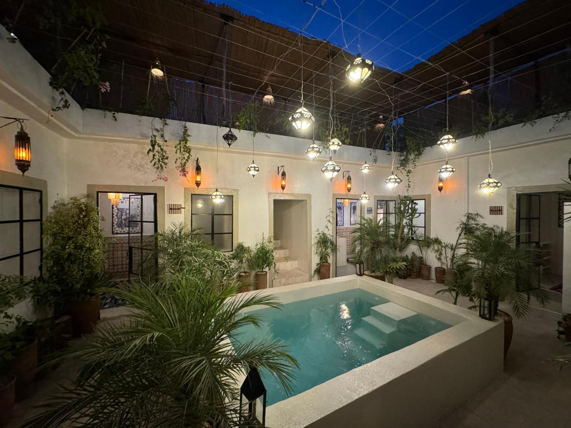 Riad Ait El Mouden Tamraght Ngoại thất bức ảnh