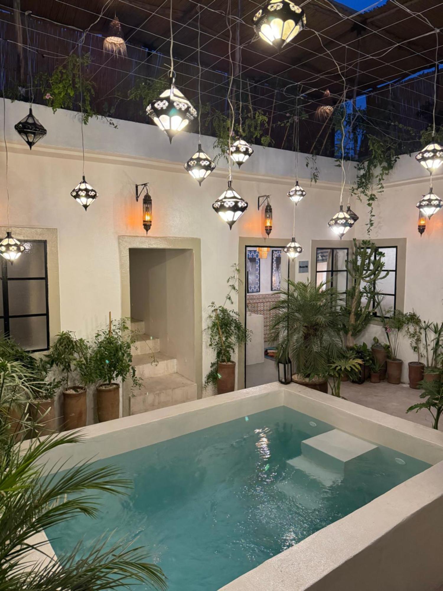 Riad Ait El Mouden Tamraght Ngoại thất bức ảnh