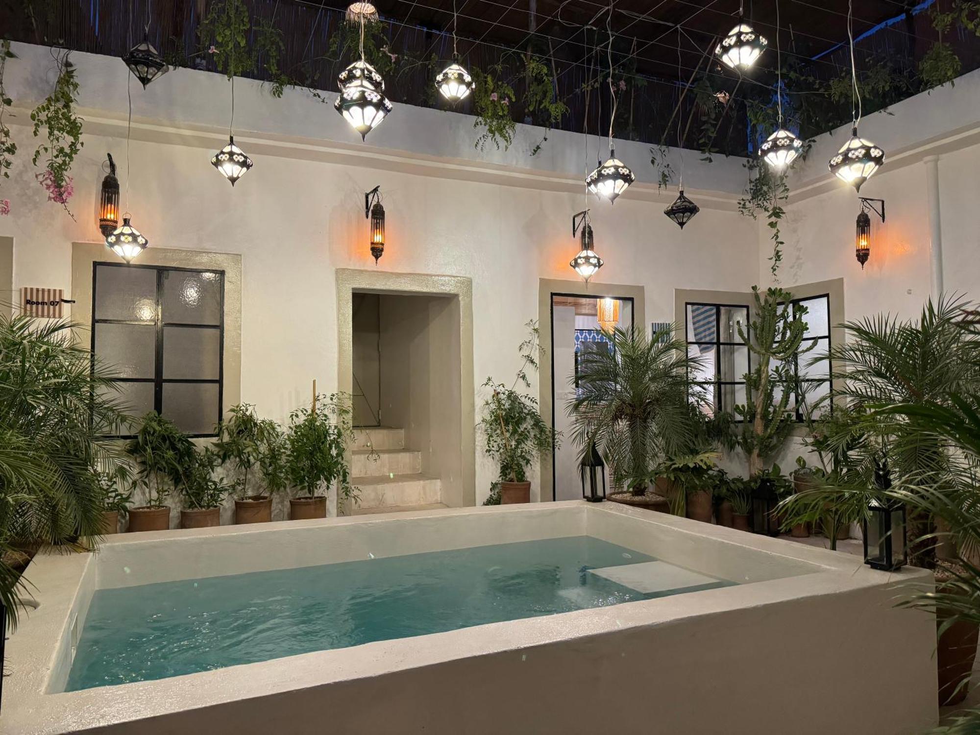 Riad Ait El Mouden Tamraght Ngoại thất bức ảnh