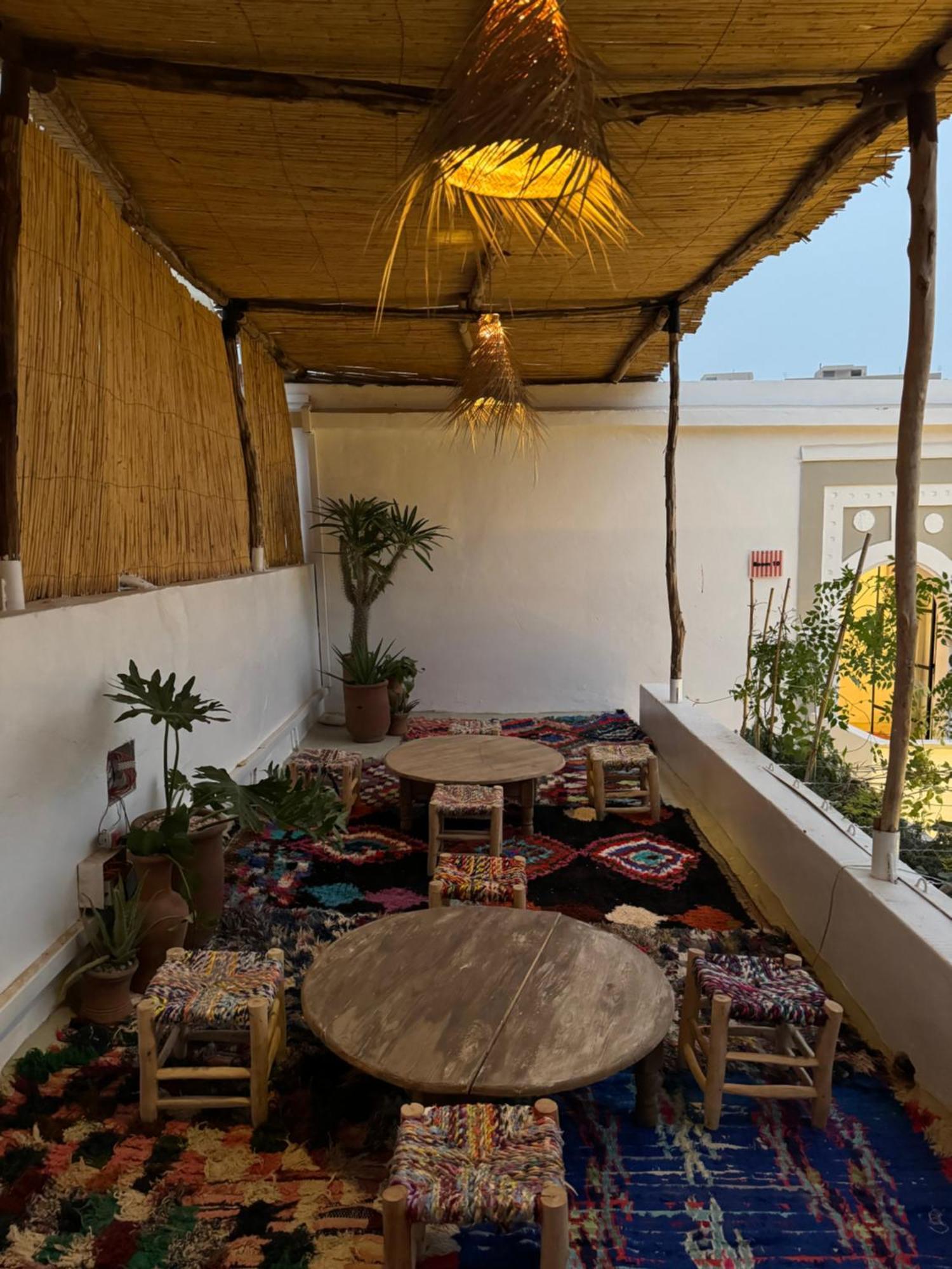 Riad Ait El Mouden Tamraght Ngoại thất bức ảnh