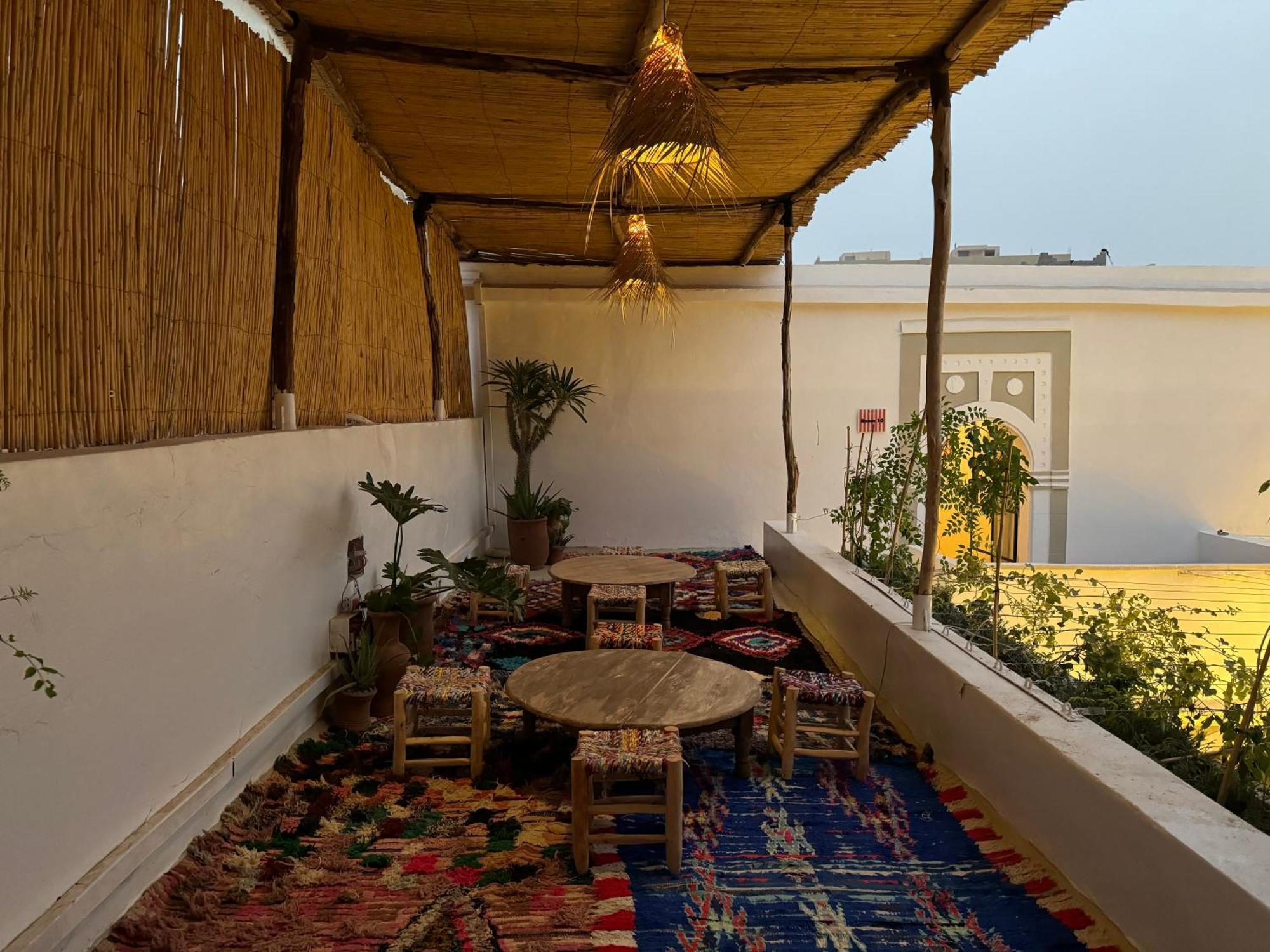 Riad Ait El Mouden Tamraght Ngoại thất bức ảnh