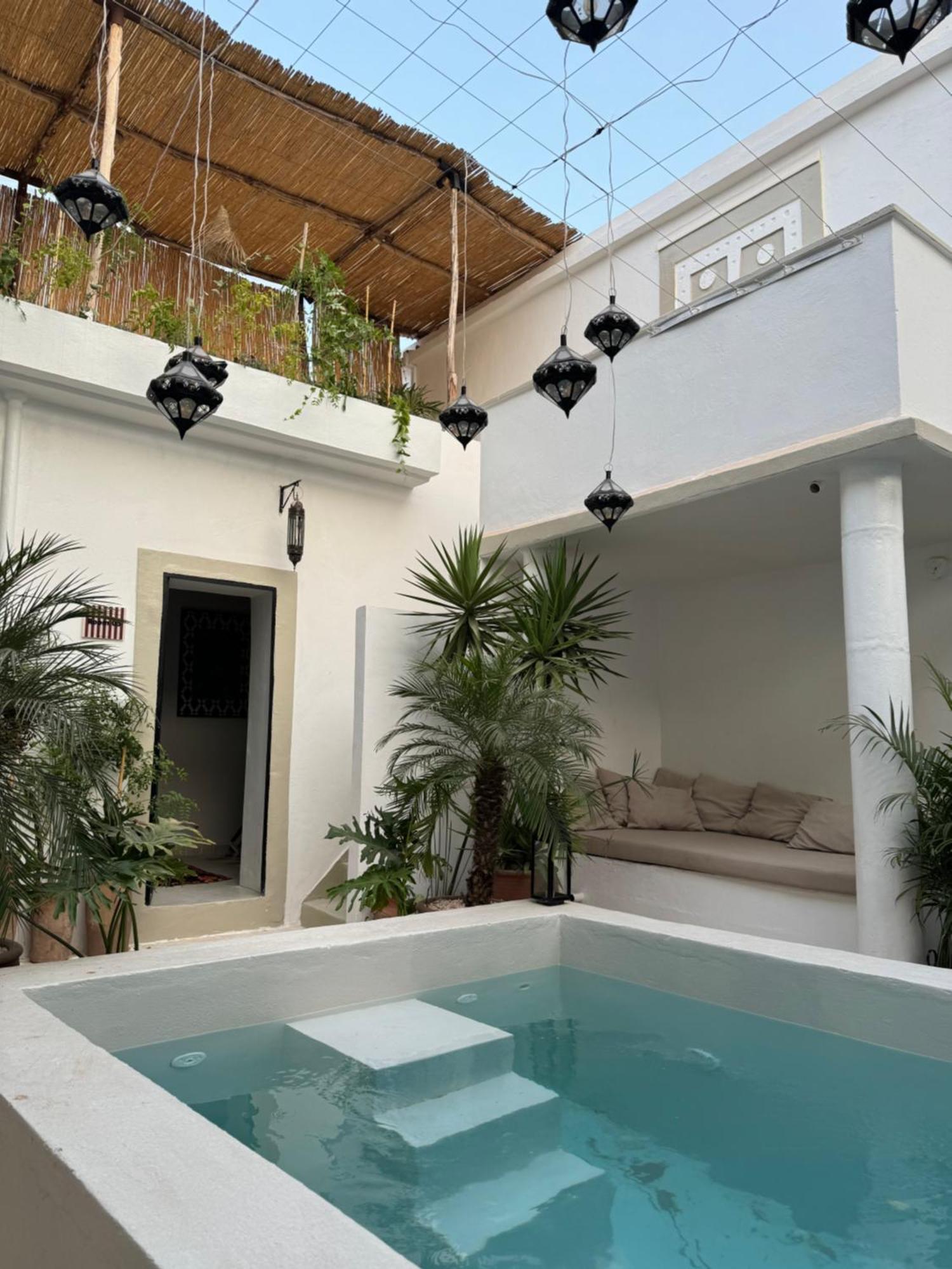 Riad Ait El Mouden Tamraght Ngoại thất bức ảnh