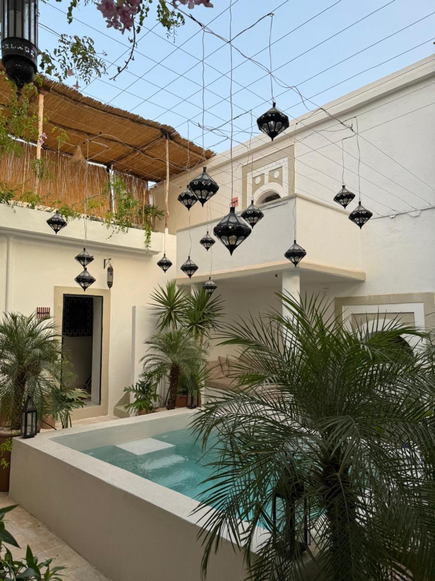 Riad Ait El Mouden Tamraght Ngoại thất bức ảnh