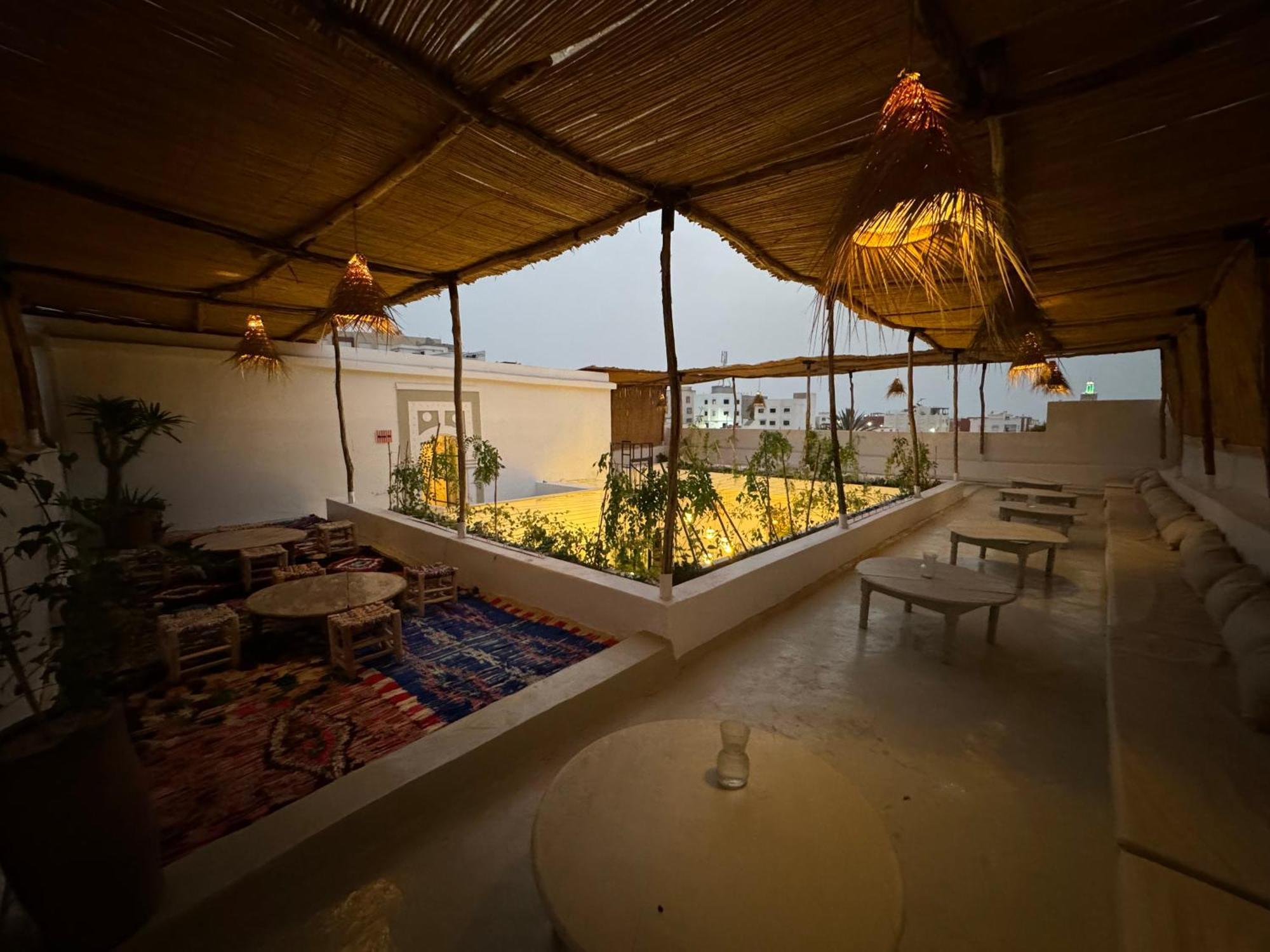Riad Ait El Mouden Tamraght Ngoại thất bức ảnh
