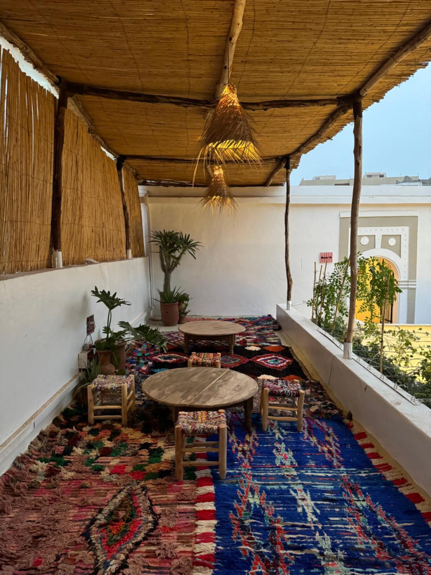 Riad Ait El Mouden Tamraght Ngoại thất bức ảnh