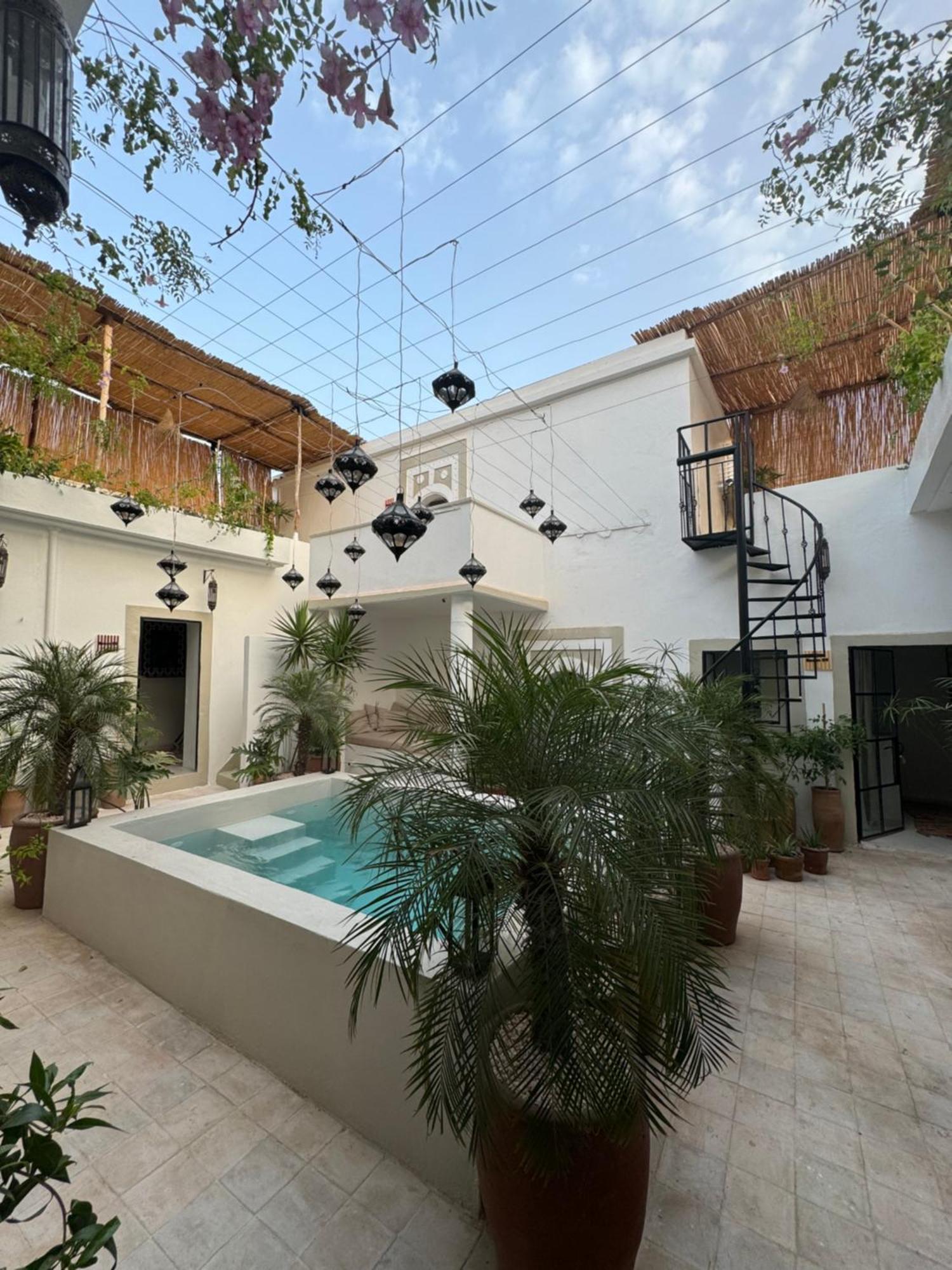 Riad Ait El Mouden Tamraght Ngoại thất bức ảnh