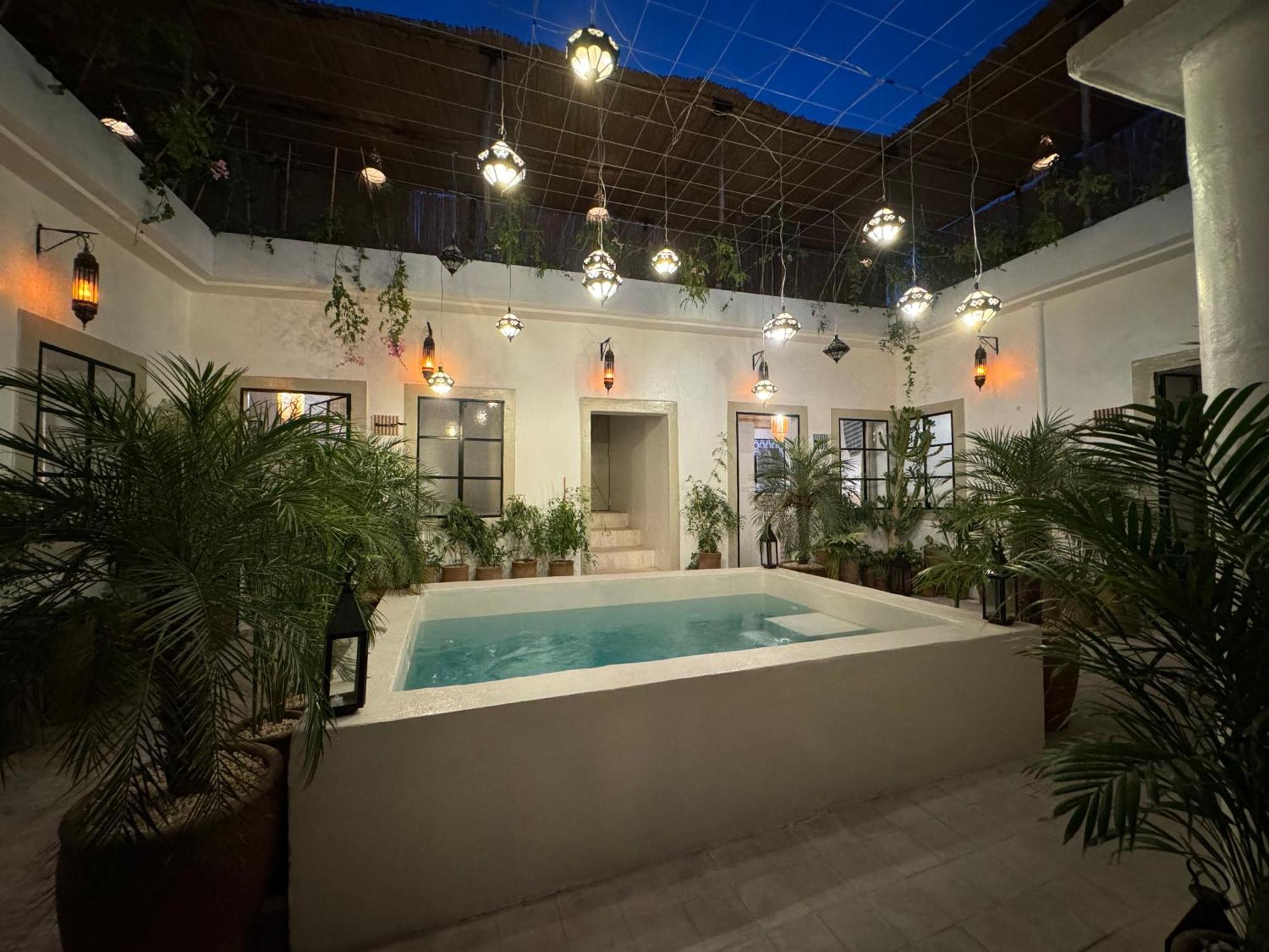 Riad Ait El Mouden Tamraght Ngoại thất bức ảnh
