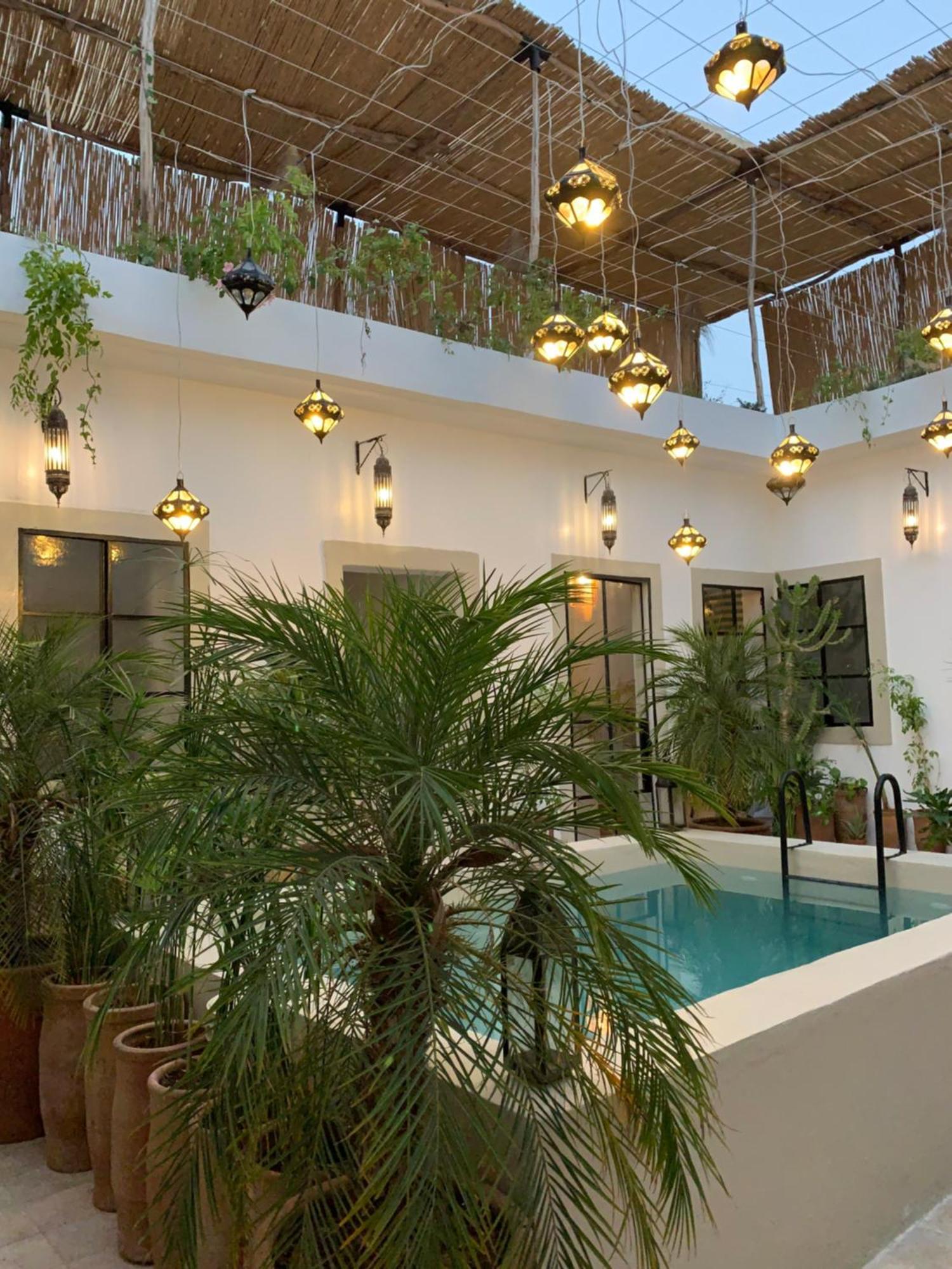 Riad Ait El Mouden Tamraght Ngoại thất bức ảnh