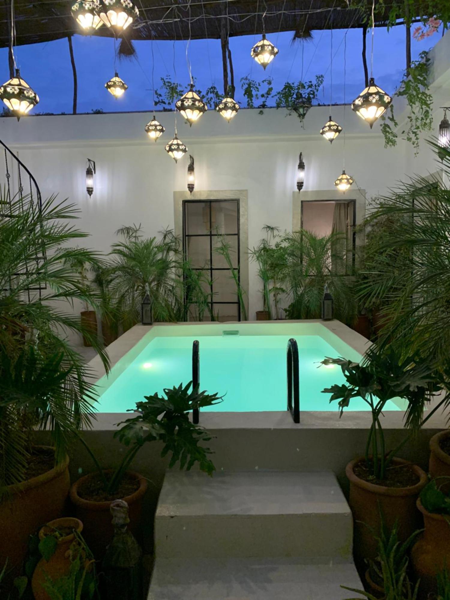 Riad Ait El Mouden Tamraght Ngoại thất bức ảnh