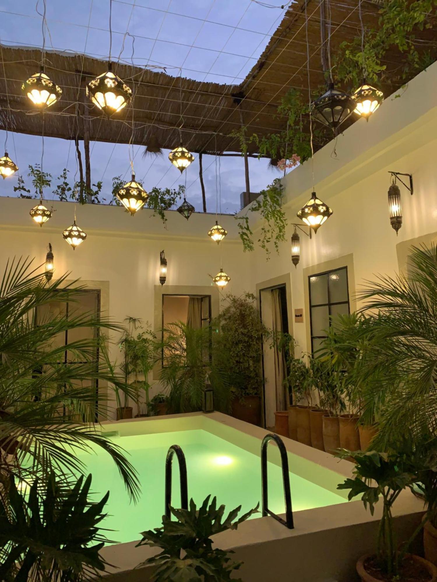 Riad Ait El Mouden Tamraght Ngoại thất bức ảnh