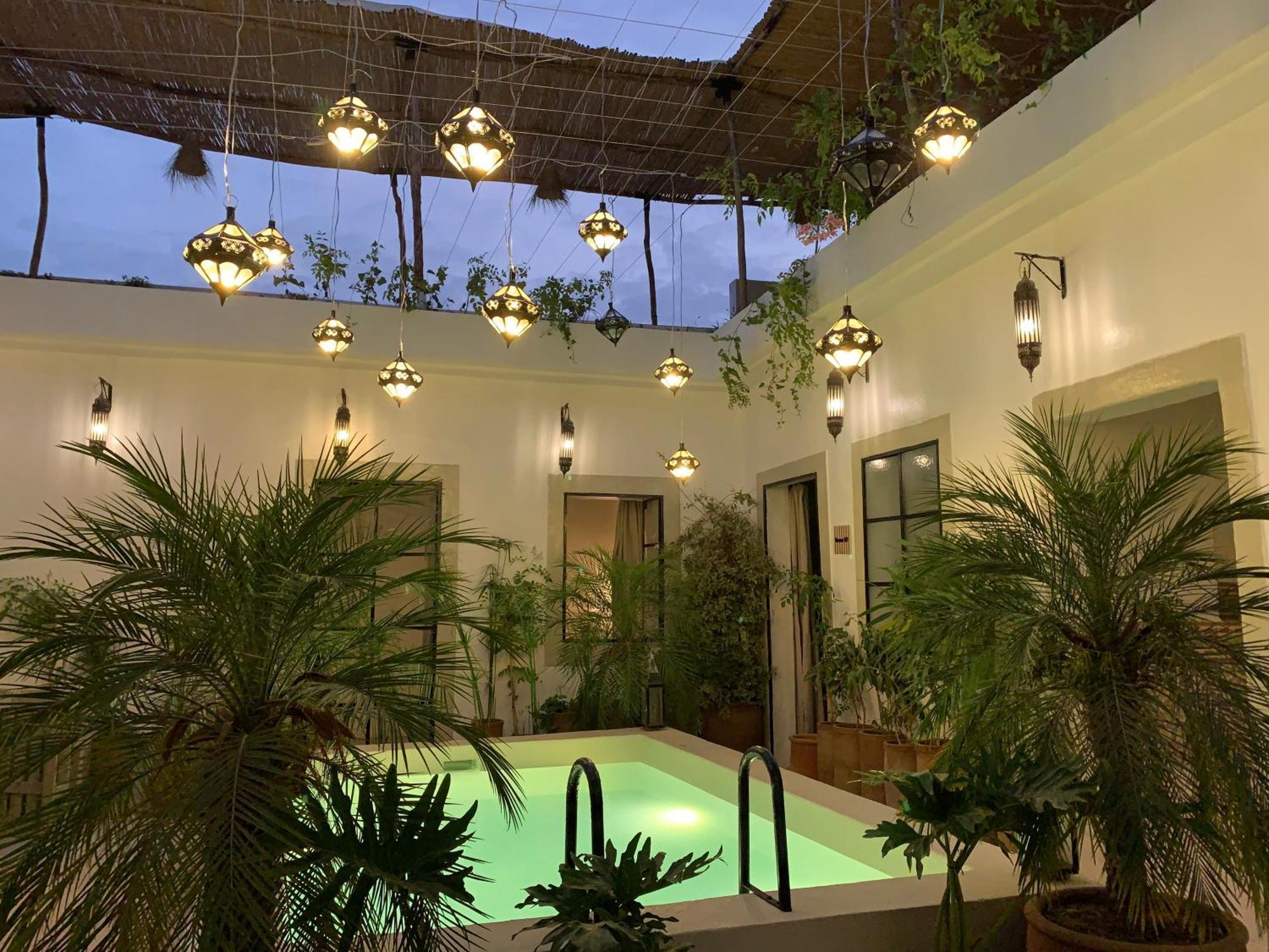 Riad Ait El Mouden Tamraght Ngoại thất bức ảnh