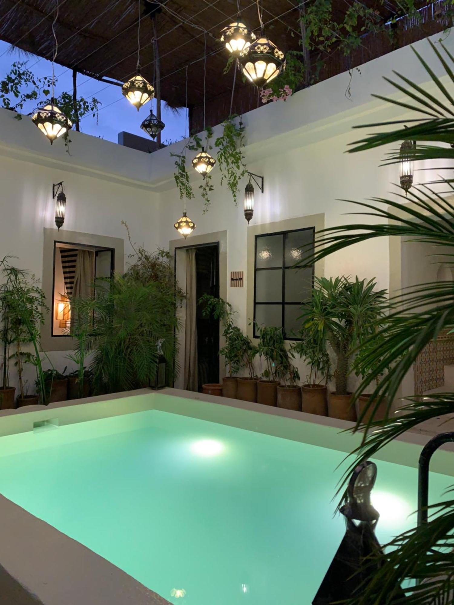 Riad Ait El Mouden Tamraght Ngoại thất bức ảnh