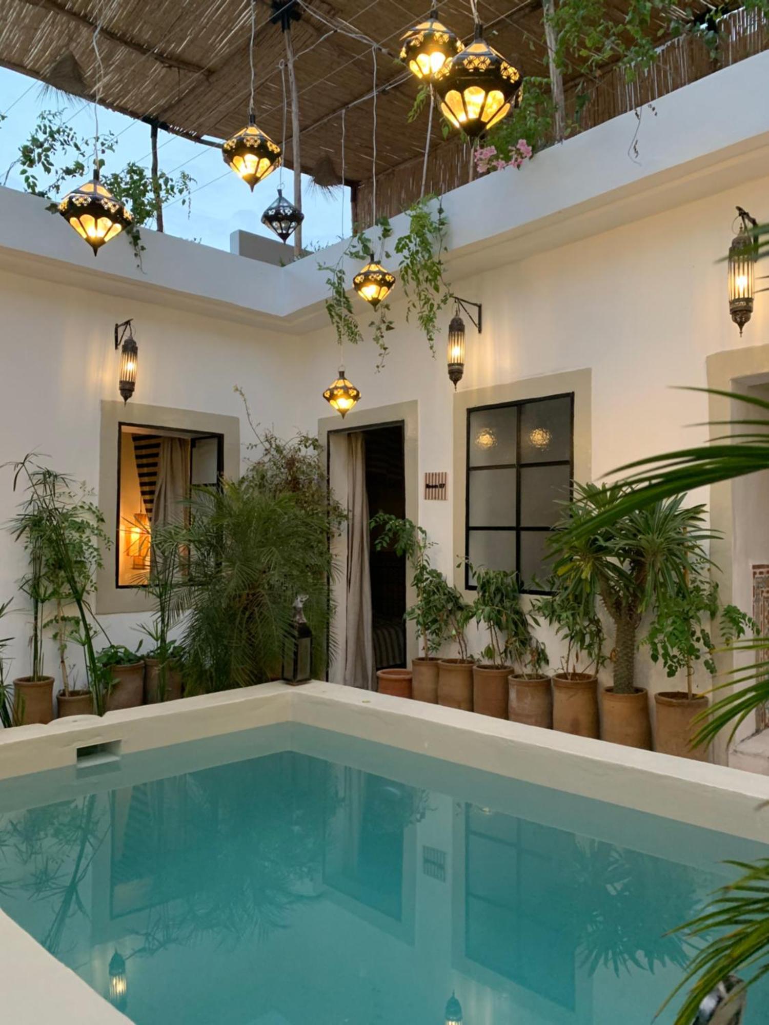 Riad Ait El Mouden Tamraght Ngoại thất bức ảnh