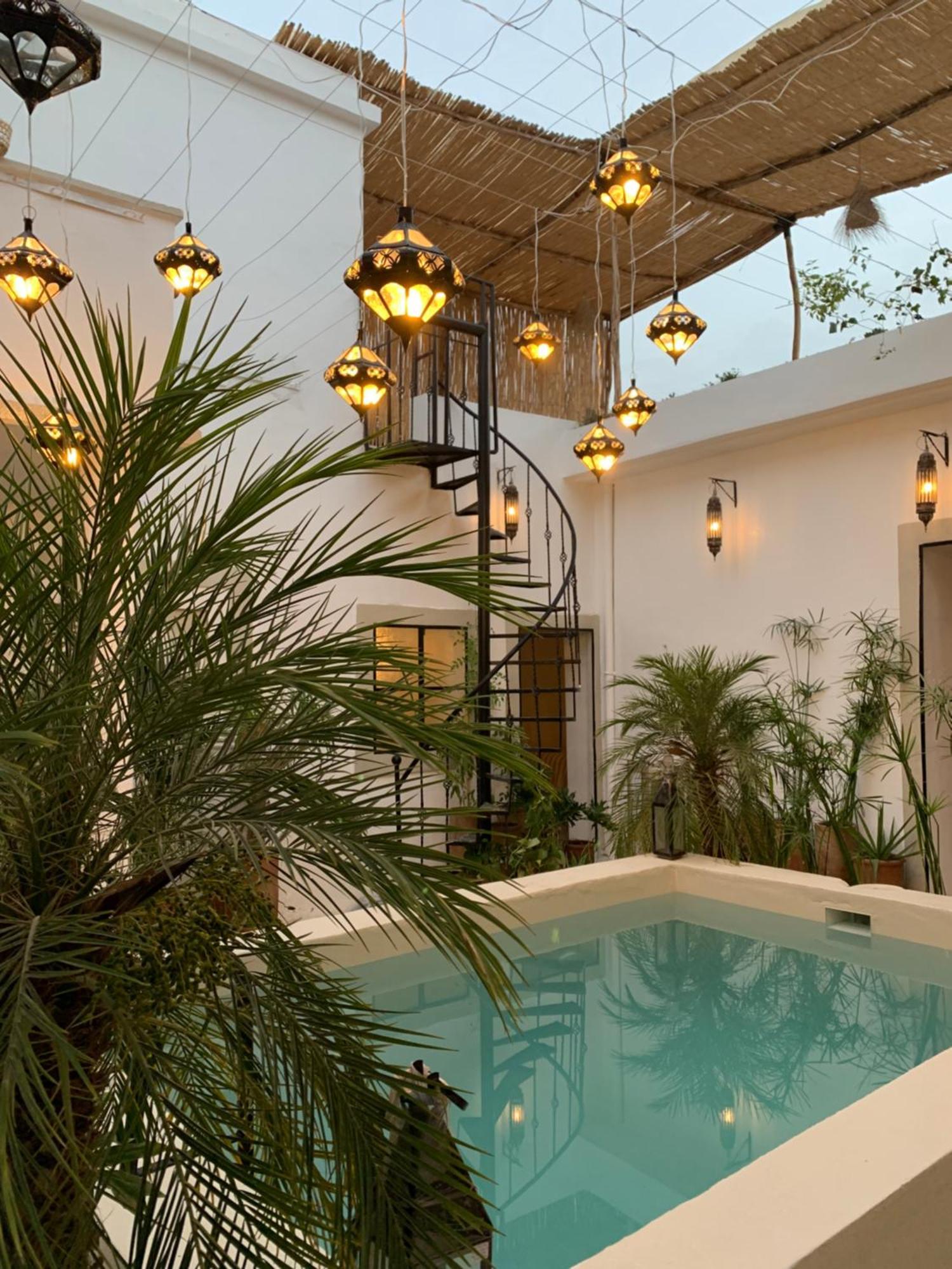 Riad Ait El Mouden Tamraght Ngoại thất bức ảnh